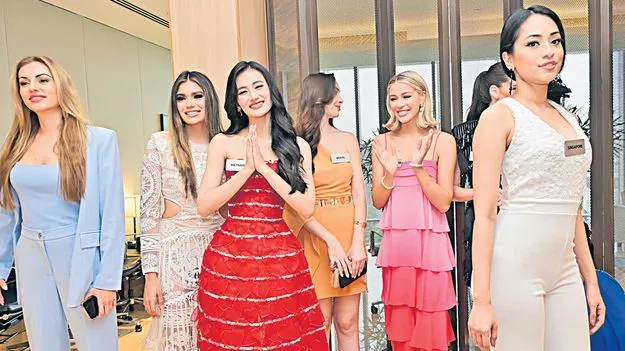 Miss World 2025: మిస్‌ వరల్డ్‌ ఫైనల్స్‌... 3 గంటలు.. 3500 మంది ప్రేక్షకులు  | Miss World 2025 Telangana Finals Set at HITEX