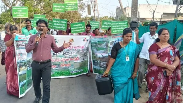 ప్రకృతి వ్యవసాయంతో అనేక ప్రయోజనాలు