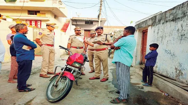 ప్రజల భద్రత పోలీసుల లక్ష్యం