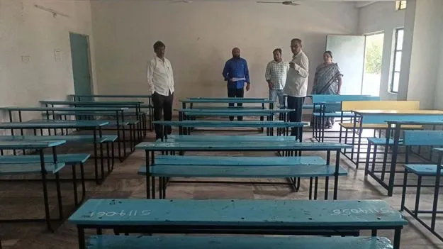 పాలిసెట్‌కు ఏర్పాట్లు పూర్తి