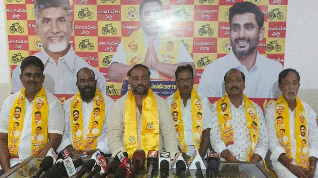 ప్రాజెక్టు కూల్చేసింది మీరే.. విమర్శించేది మీరేనా : చమర్తి 