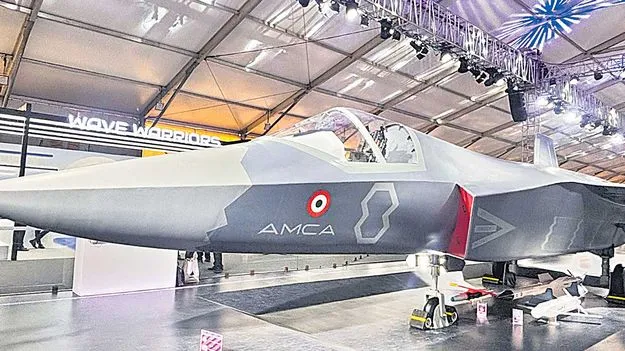 AMCA fighter jet: ఐదోతరం యుద్ధ విమానాలు.. అమ్కా తయారీలో కీలక ముందడుగు