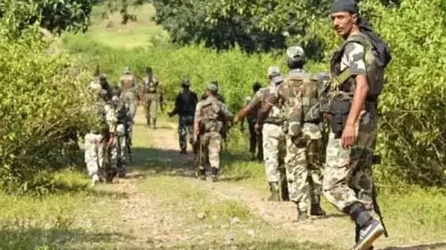 కర్రె గుట్టల నుంచి కేంద్ర బలగాలు వెనక్కి