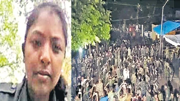 అబూజ్‌మడ్‌ ఎన్‌కౌంటర్‌లో తెలంగాణ యువతి మృతి