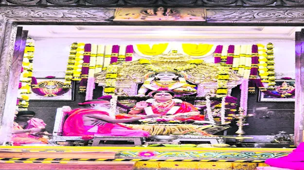 DEVOTIONAL: జయలక్ష్మి మాతకు ప్రత్యేక పూజలు 