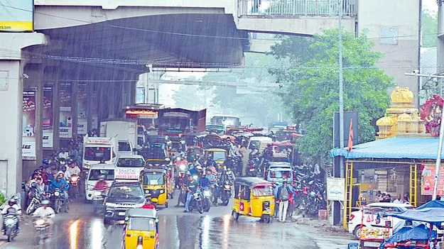 Southwest Monsoon: రుతుపవనాలొచ్చాయ్‌!