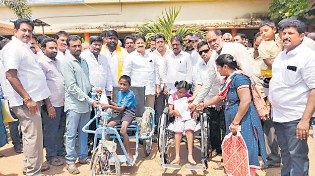 సుపరిపాలనే ప్రభుత్వ లక్ష్యం