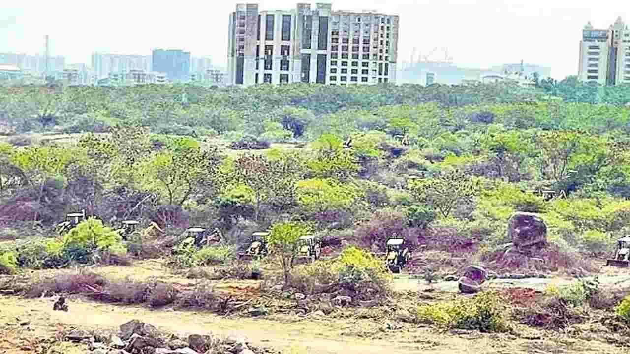Gachibowli: కంచ గచ్చిబౌలి భూములపై సీఎస్‌ తొలి సమీక్ష 