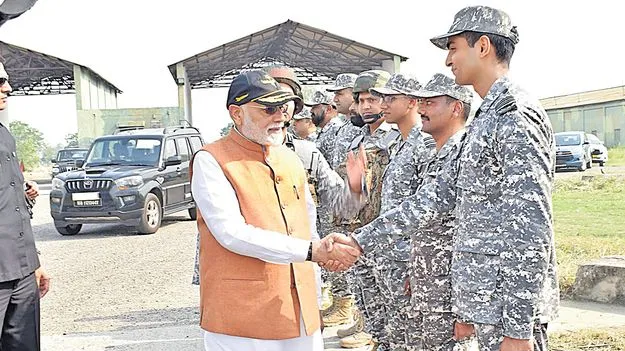 భారత వైమానిక రక్షణ దళంలో తెలుగువాడు