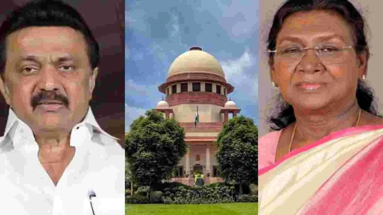 MK Stalin: సుప్రీంకోర్టును రాష్ట్రపతి వివరణ కోరడమా?