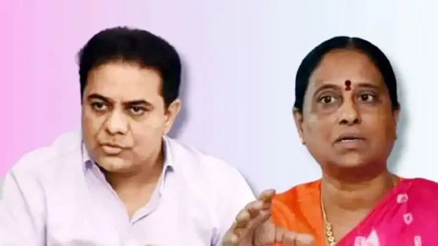 KTR: సురేఖ తెగించి కమీషన్‌ మంత్రుల పేర్లు చెప్పాలి