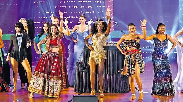 Miss World 2025: ఐటీ ఇలాకాలో బ్యూటీల తడాఖా