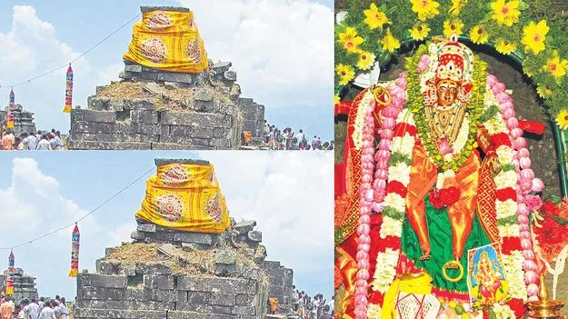 ఆ దేవి దర్శనం ఏడాదికి ఒకసారే!