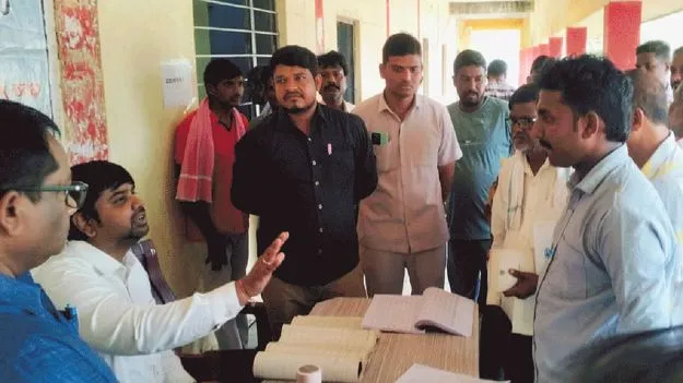 భూ సమస్యల పరిష్కారమే ధ్యేయం 