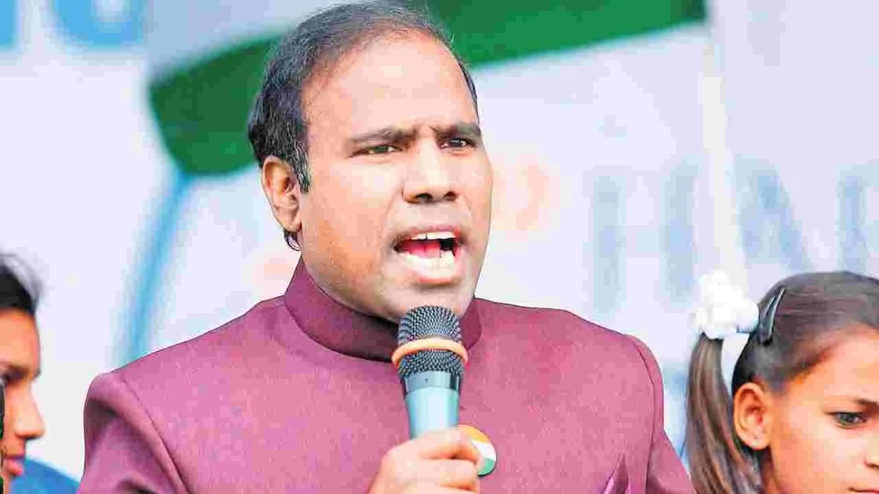 KA Paul: యుద్ధ సామాగ్రి విక్రయాలను అమెరికా నిలిపివేయాలి