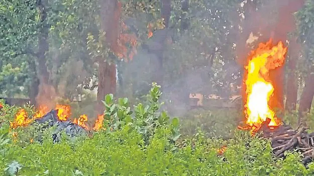 Maoist: అంత్యక్రియలకు అవకాశమివ్వలేదు