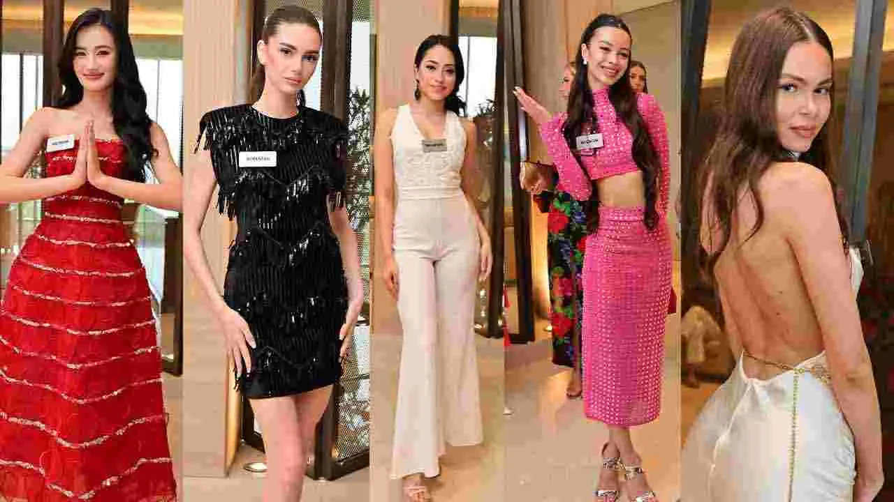 హైదరాబాద్‌లో ఘనంగా మిస్ వరల్డ్ పోటీలు..