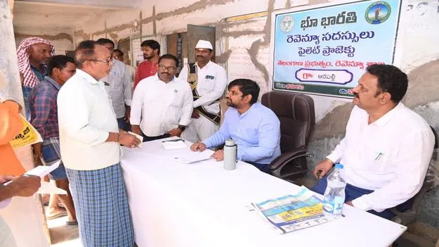 భూభారతితో సమస్యల పరిష్కారం  