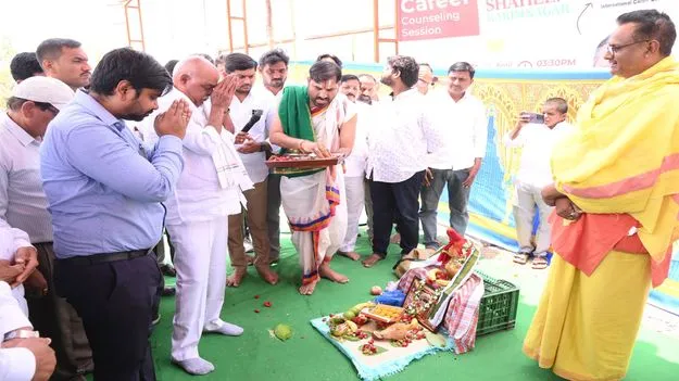 నియోజకవర్గ అభివృద్ధే లక్ష్యం...