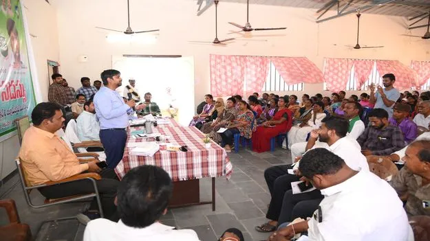  సమస్యల పరిష్కారానికి భూభారతి