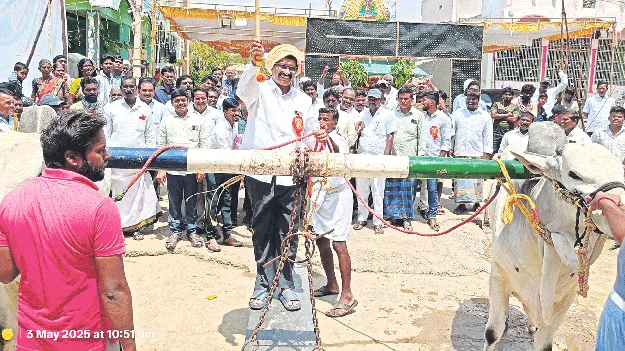 వైభవంగా తిరునాళ్ల మహోత్సవం