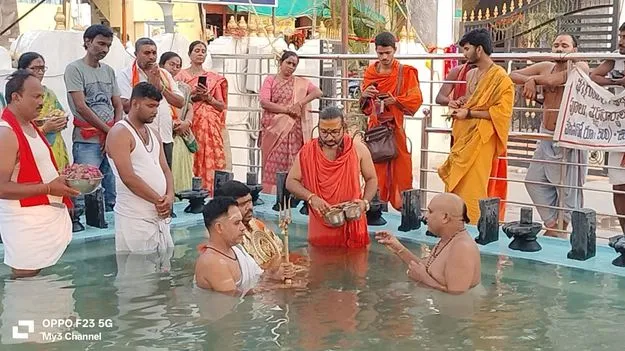   మానసాదేవి ఆలయంలో ముగిసిన వార్షికోత్సవం