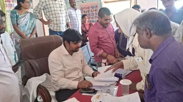 భూభారతి చట్టంతో సమస్యల పరిష్కారం