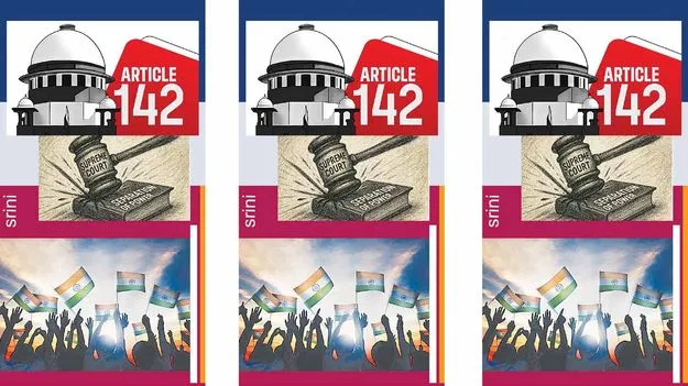 సుప్రీం అంతిమ అస్త్రం ఆర్టికల్‌ 142