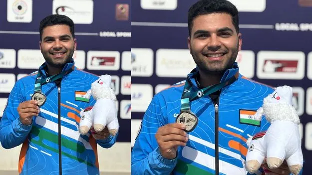 అర్జున్‌కు రజతం