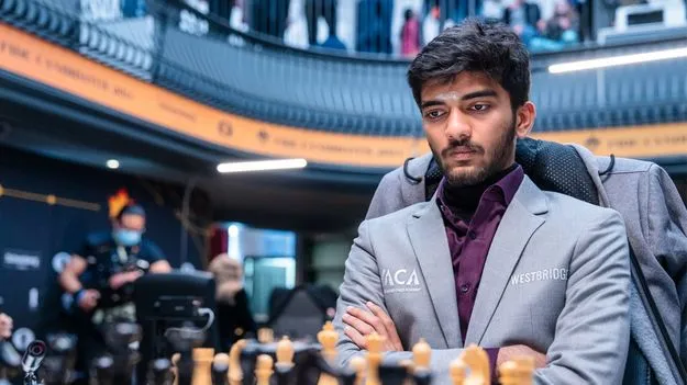 గుకేష్‌ బోణీ