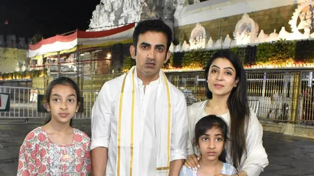 తిరుమలేశుడి సేవలో గంభీర్‌