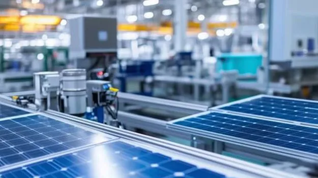 సోలార్‌ వేఫర్స్‌ తయారీకి  ప్రీమియర్‌ ఎనర్జీ ఎస్‌ఏఎస్‌ జేవీ