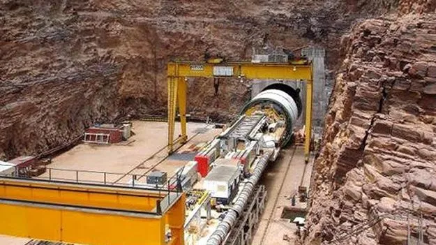 SLBC Tunnel: ఎస్‌ఎల్‌బీసీ సహాయక చర్యలకు తాత్కాలిక బ్రేక్‌