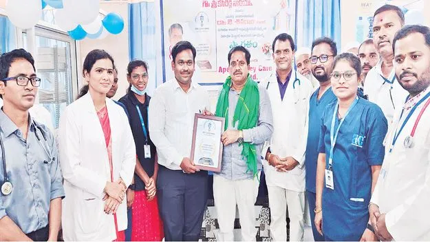 త్వరలో వంద పడకల ఆసుపత్రి పనులు ప్రారంభిస్తాం