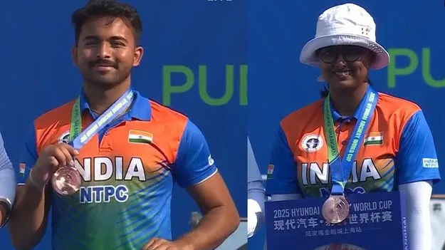 దీపిక, సాలుంకేకు కాంస్యాలు