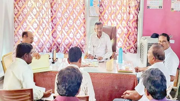 4,500 ఎకరాల్లో పండ్ల తోటల సాగు 