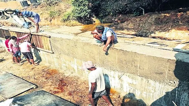 సాగునీటి వనరులకు మరమ్మతులు