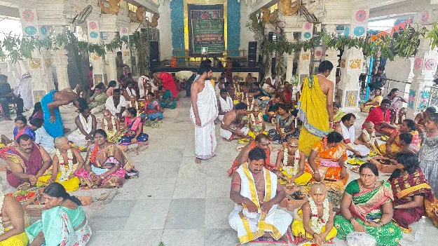 ఘనంగా సామూహిక ఉపనయనాలు