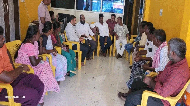 కష్టపడి పనిచేసిన కార్యకర్తలకు పార్టీ అండ 