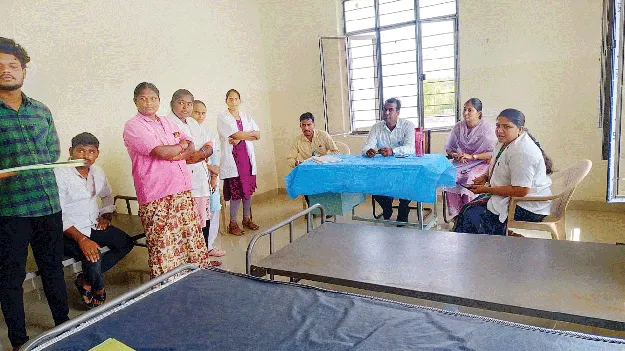 రోగులపై దురుసుగా ప్రవర్తిస్తే చర్యలు తప్పవు