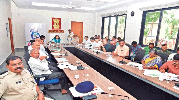 నీట్‌కు ఏర్పాట్లు పూర్తి