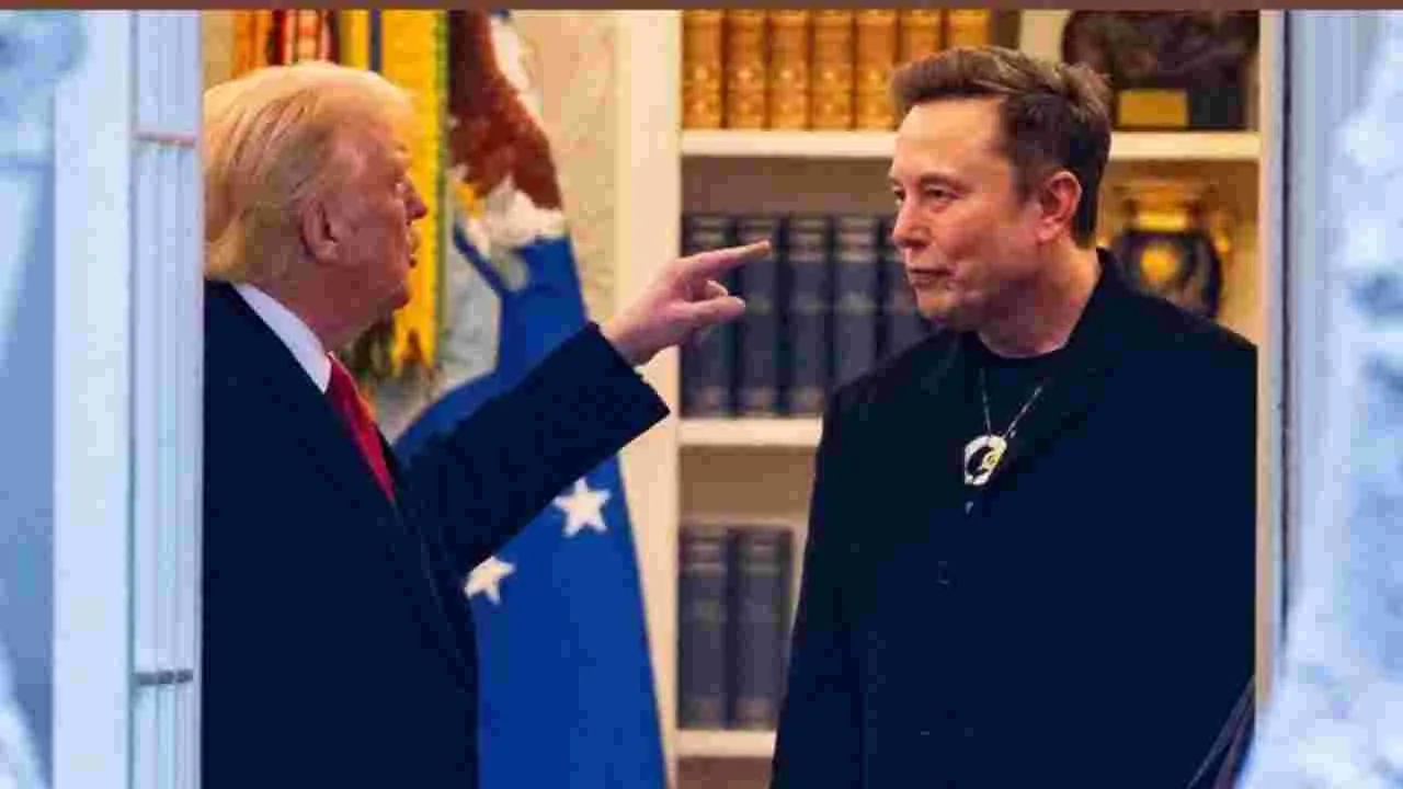 Elon Musk: ముగిసిన ట్రంప్‌-మస్క్‌ బంధం