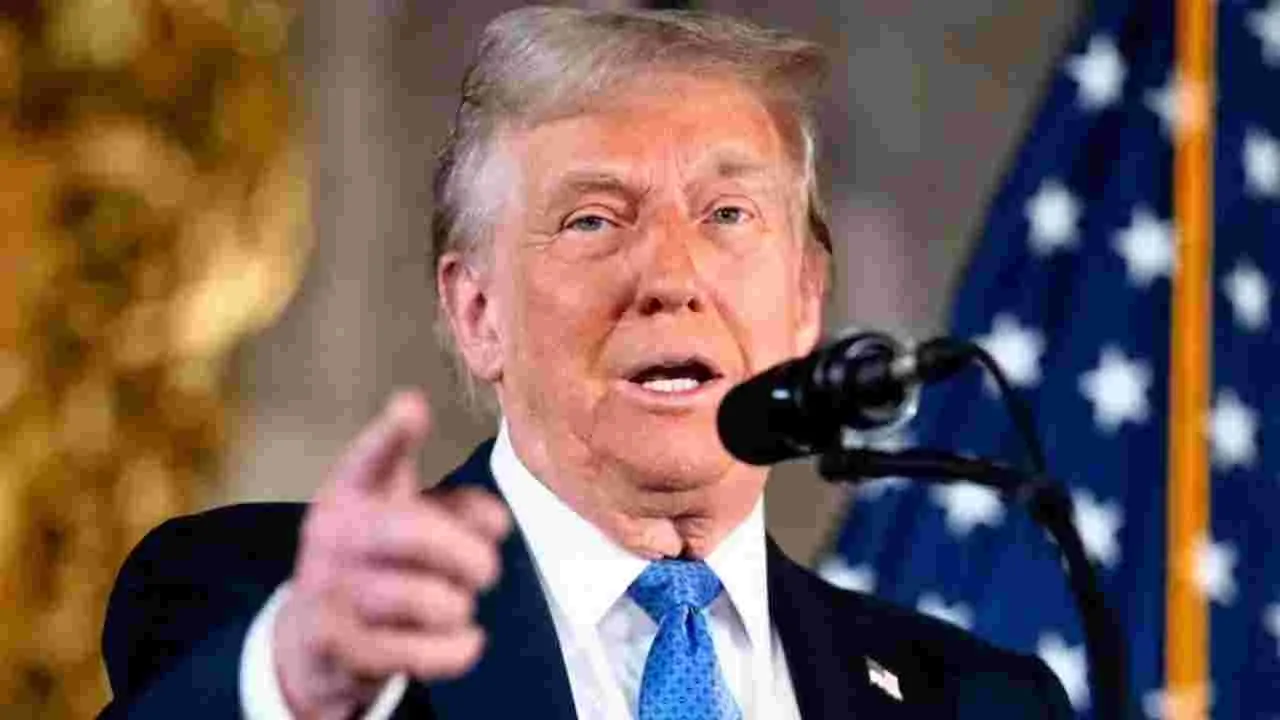 Donald Trump: కుమారుడికి సీటివ్వలేదనే హార్వర్డ్‌పై ట్రంప్‌ కక్ష? 