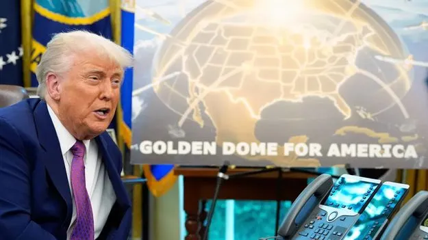 Donald Trump: అమెరికాలో విలీనమైతే కెనడాకు ‘గోల్డెన్‌ డోమ్‌’ ఉచితం: ట్రంప్‌