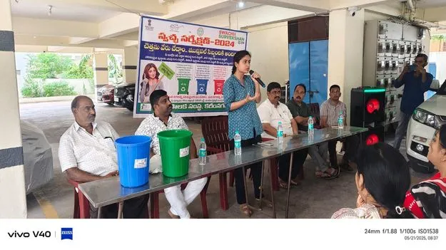 చెత్తను మూడు పద్ధతుల్లో వేరు చేయాలి