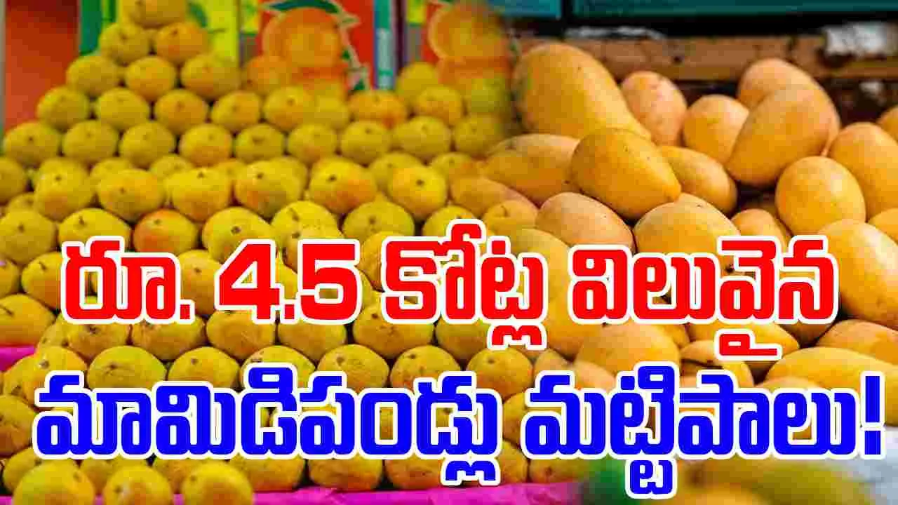 America junks Mango shipments: కోట్ల విలువైన భారత మామిడి పండ్లు మట్టిపాలు!