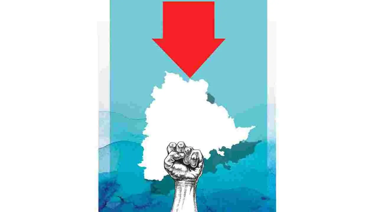 కృష్ణా జలాల పునఃపంపిణీ తెలంగాణ జన్మహక్కు