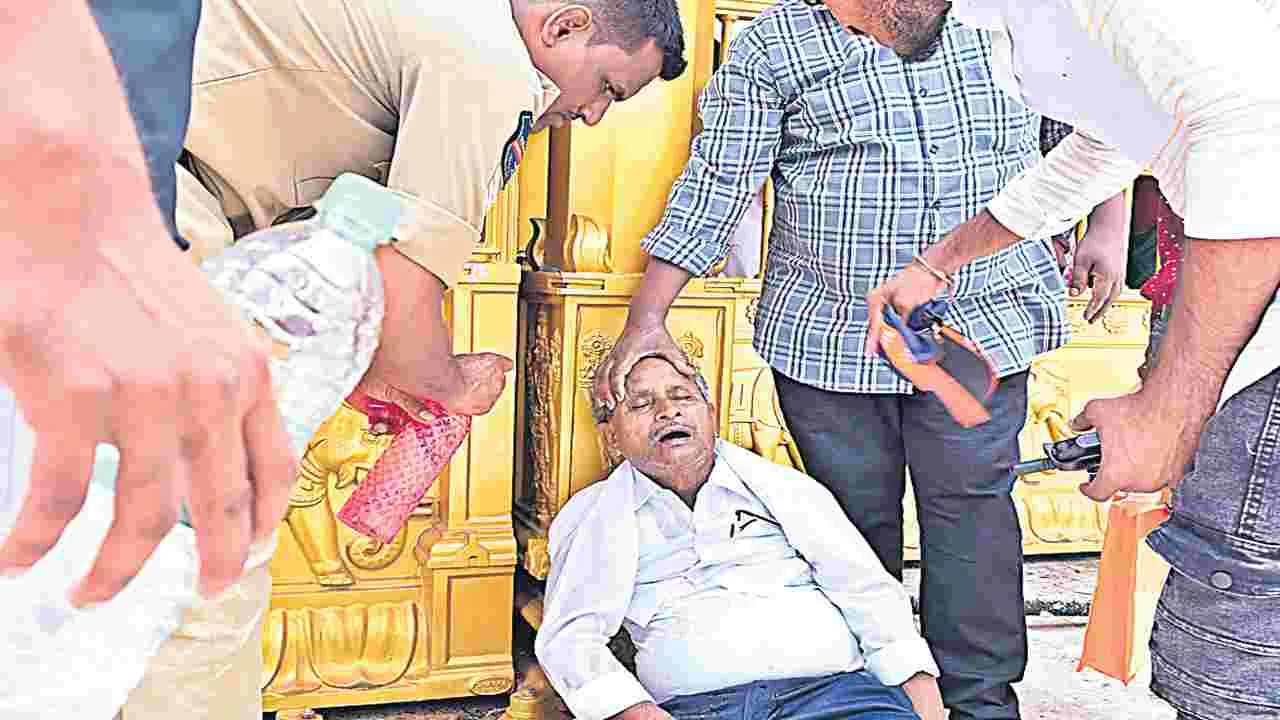Yadagirigutta: యాదగిరీశుడి క్షేత్రంలో అపశ్రుతి 