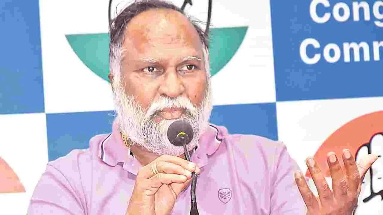 Jagga Reddy: రాహుల్‌ నాయకత్వంలో.. రేవంత్‌ సర్కార్‌ది సామాజిక ప్రజాపాలన 