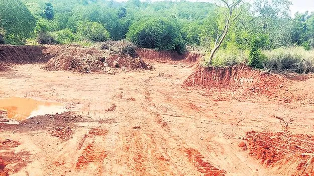 తవ్వుకో.. అమ్ముకో..!